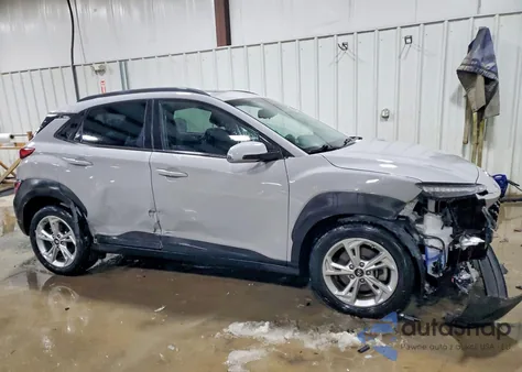 2022 Hyundai Kona Sel из США, поврежденный, VIN KM8K3CAB9NU805721